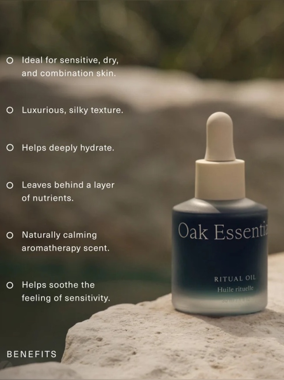 Oak Essentials Ritual Oil & Refining Mask - Picture 3 of 4
